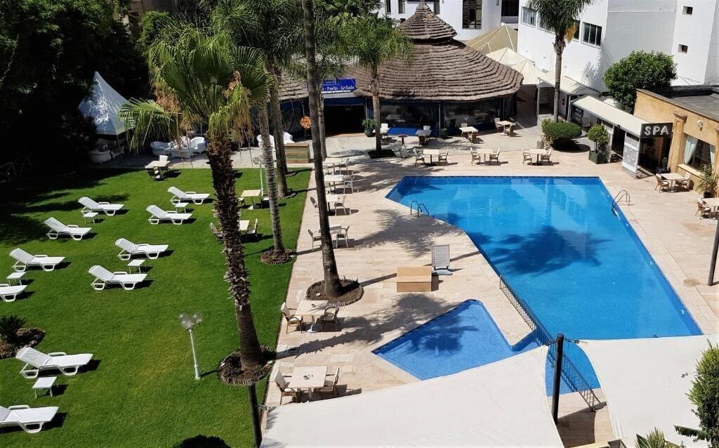El Oumnia Puerto & Spa Tanger Zewnętrze zdjęcie