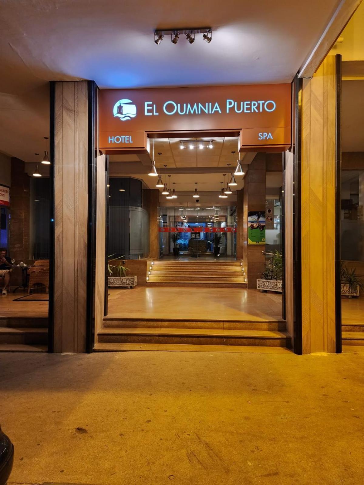 El Oumnia Puerto & Spa Tanger Zewnętrze zdjęcie