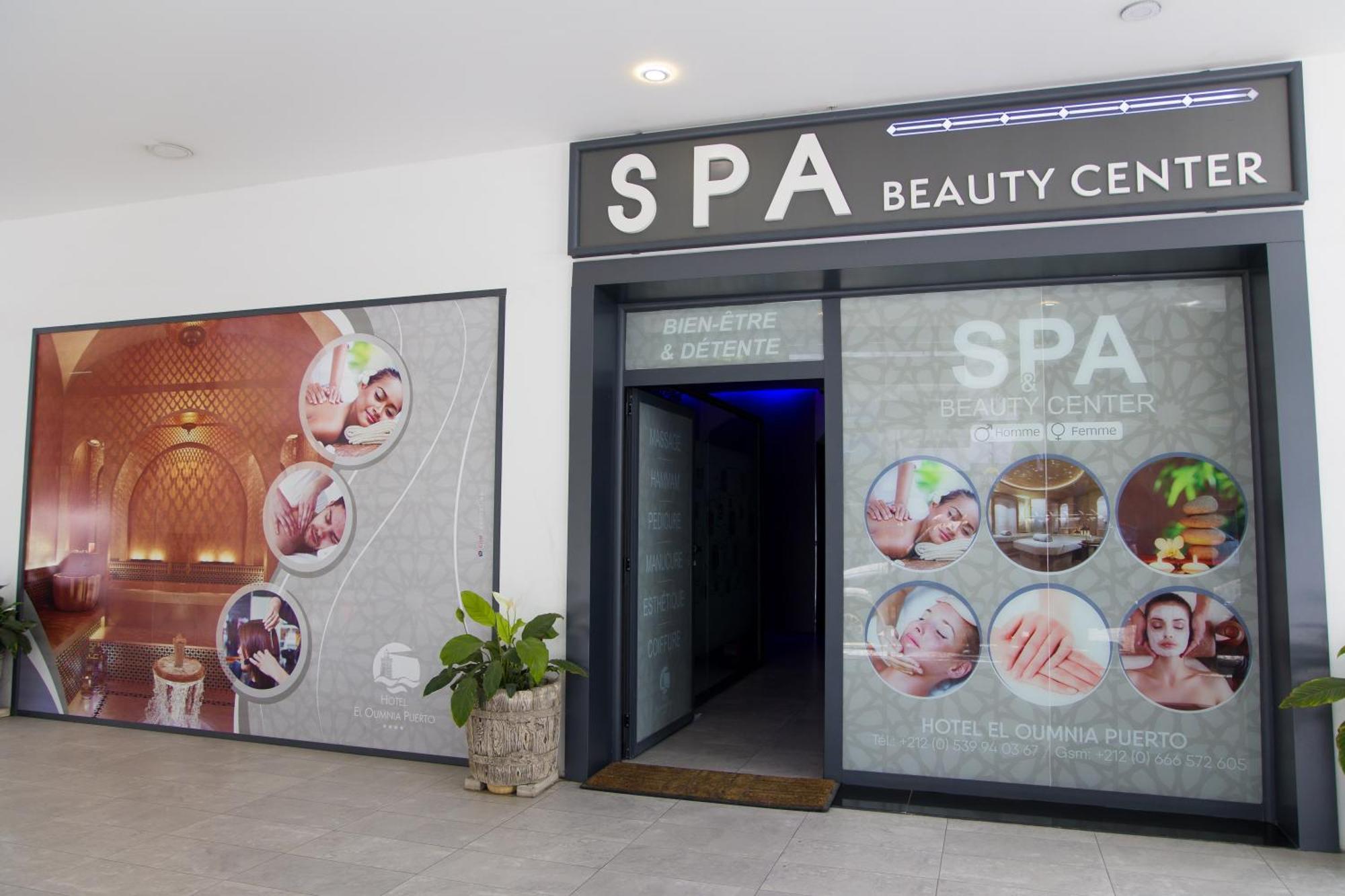 El Oumnia Puerto & Spa Tanger Zewnętrze zdjęcie